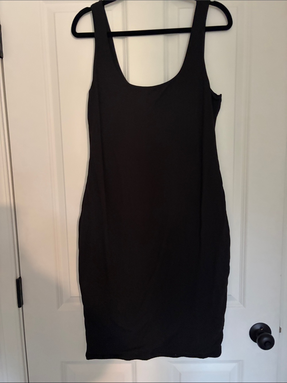Rue21 Black Scoop Neck Mini Tank Dress